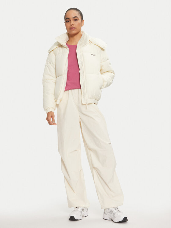 Fila Fila Зимно яке FAW0549 Екрю Regular Fit