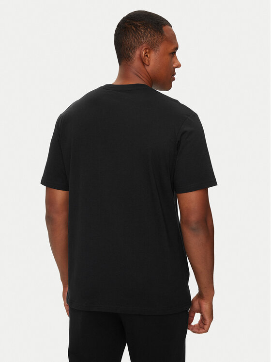 Just Cavalli Just Cavalli T-shirt 77OAHE05 Crna Regular Fit