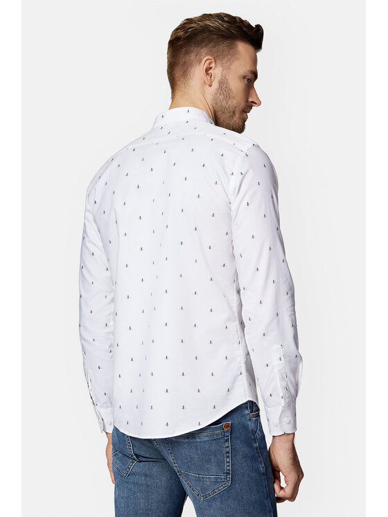Lancerto Lancerto Koszula Isabel KO073123000008 Biały Slim Fit