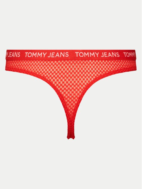 Tommy Hilfiger Damen 3er Pack Strings Tangas : : Fashion