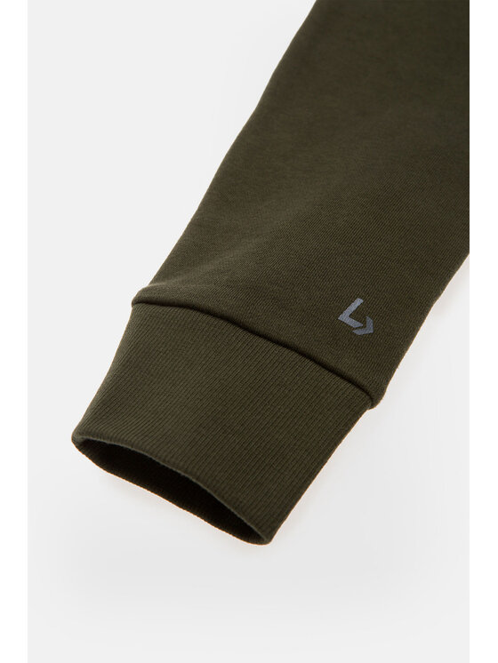 Lancerto Lancerto Bluza Porter Zielony Regular Fit