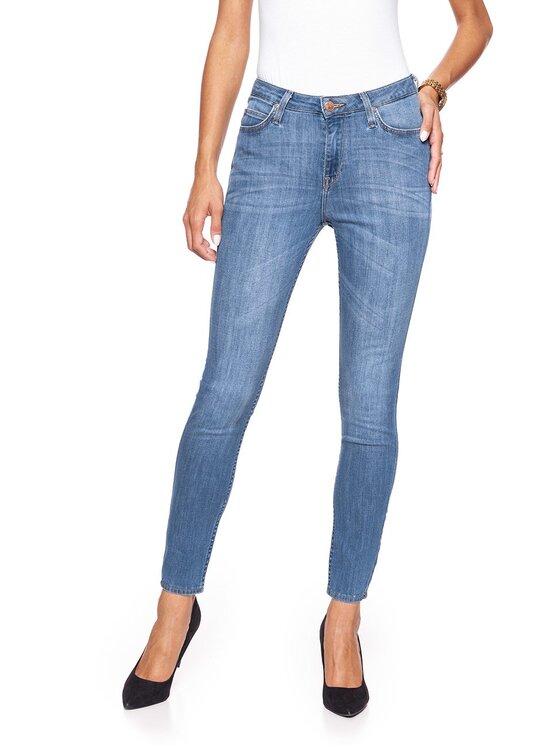 Lee Lee Jeans SCARLETT Blu Skinny Fit