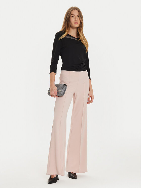 Rinascimento Rinascimento Bluza CFC0121171003 Črna Regular Fit