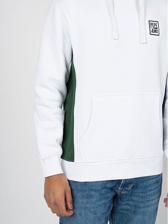 Pepe Jeans Pepe Jeans Μπλούζα PM582268 | Phil Λευκό Regular Fit