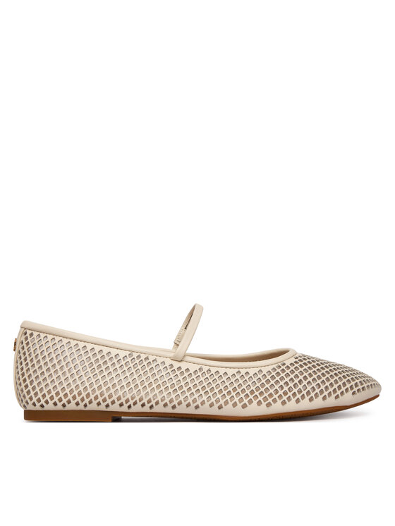 LAUREN RALPH LAUREN Balerini Jayna 802P04176004 Alb