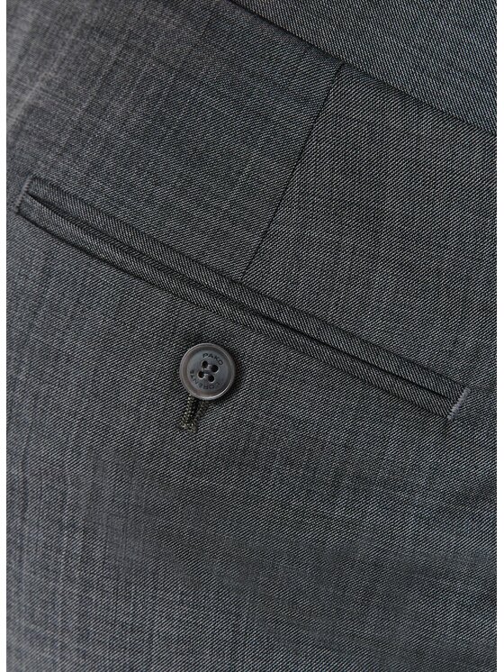 Pako Lorente Pako Lorente Spodnie garniturowe P24WP-6G-007 Szary Super Slim Fit