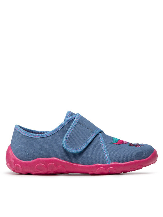 Papuci de casă Superfit 1-00258-8030 S Blau/Pink