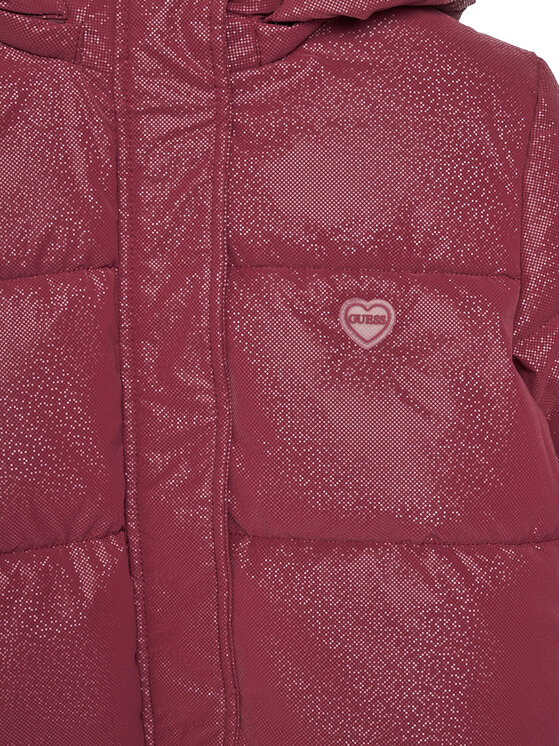 Guess Guess Geacă de iarnă J5BL13WGIW0 Roz Regular Fit
