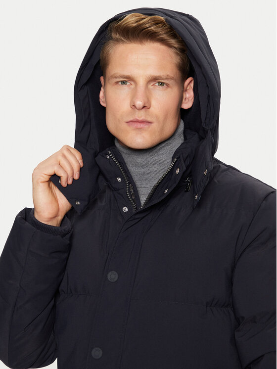 Guess Guess Pehelykabát M4BL53 WG7X2 Sötétkék Regular Fit