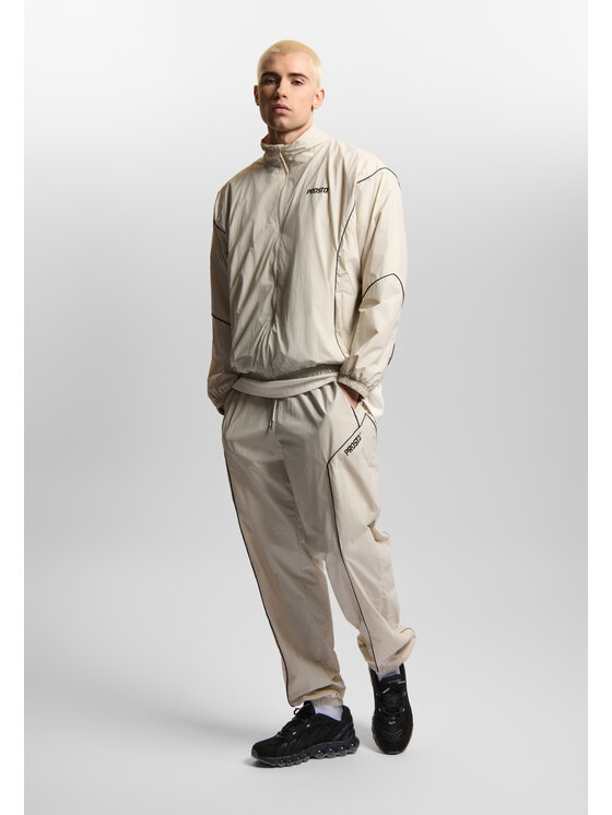 PROSTO. PROSTO. Spodnie dresowe Street Armour Beżowy Regular Fit