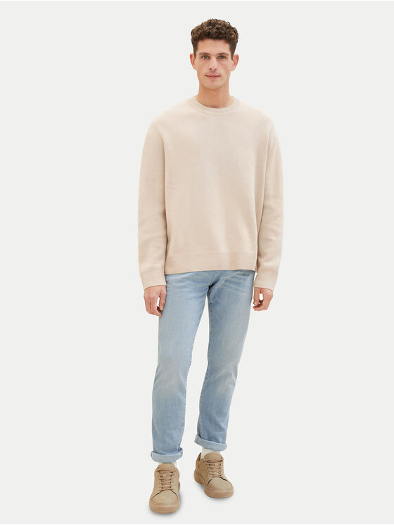 Tom Tailor Tom Tailor Jeans hlače 1035878 Modra Slim Fit