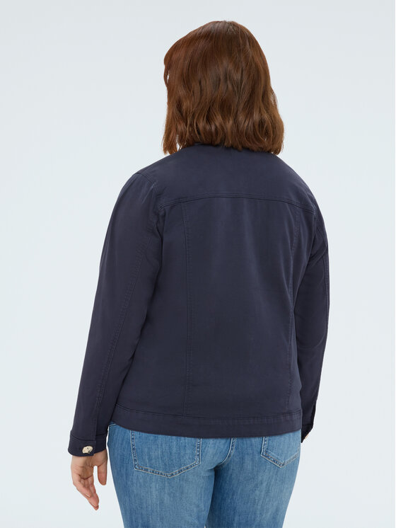 Fiorella Rubino Fiorella Rubino Giacca di transizione R700T001265N034 Blu Boxy Fit