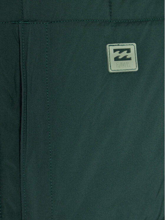Billabong Billabong Kurtka przejściowa Journey Puffer ABYJK00162 Zielony Regular Fit