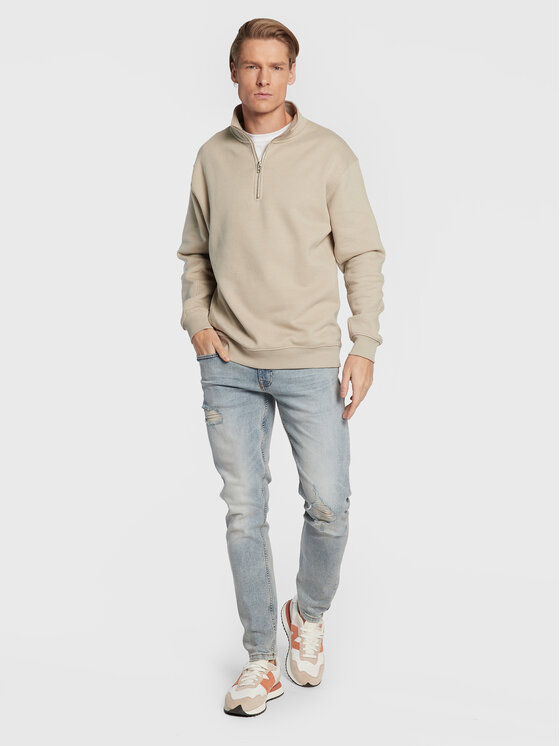 Maglione Ford 213183 Beige Regular Fit