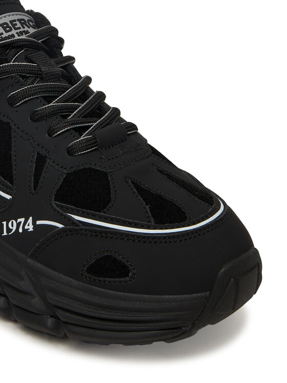 Iceberg Iceberg Sportcipők IU1706M Fekete