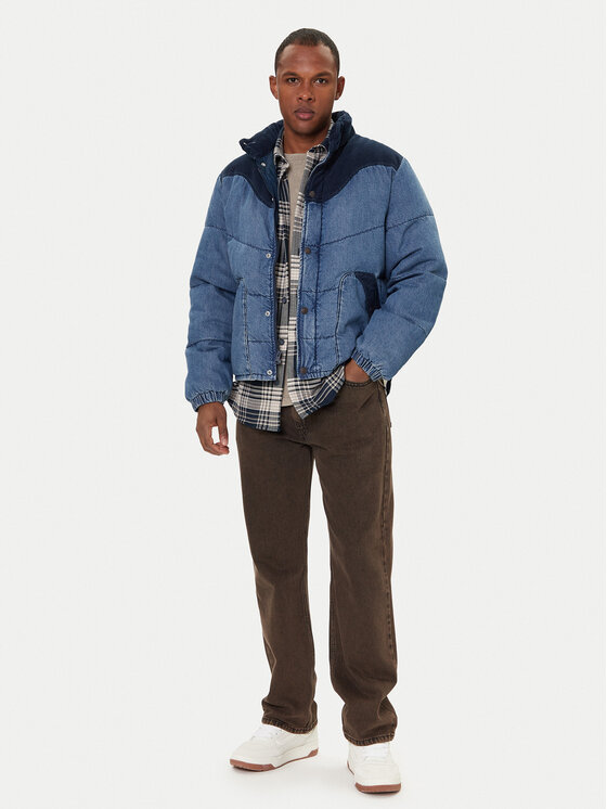 Levi's® Levi's® Pūkinė striukė Wild West 004EX-0000 Mėlyna Regular Fit