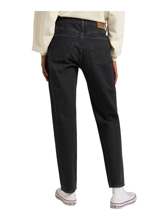 Lee Lee Jeansy L30UBBPG Czarny Regular Fit