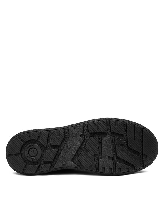Marc O'Polo Marc O'Polo Schnürschuhe SS2M3029 Schwarz