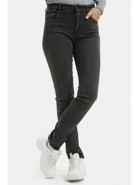 Cross Jeans Cross Jeans Jeansy P 532-009 Czarny