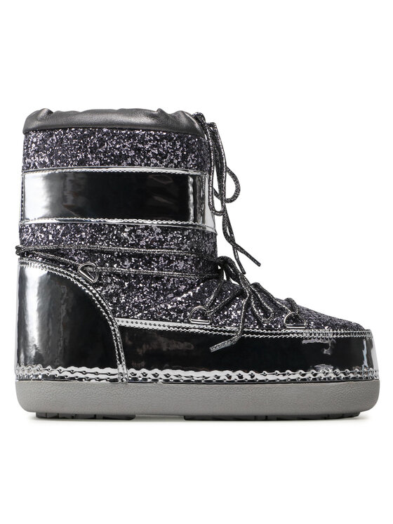 DeeZee DeeZee Snehule NS6596-01 Strieborná