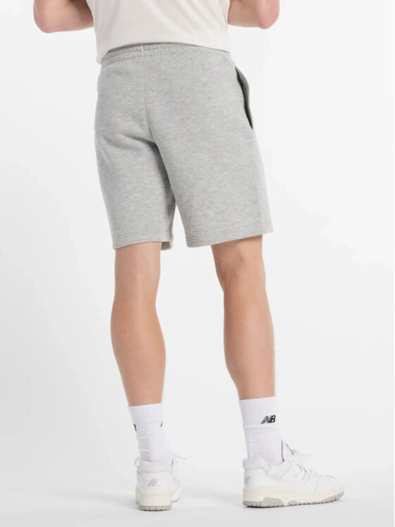 New Balance New Balance Szorty MS51940AG Szary Standard Fit
