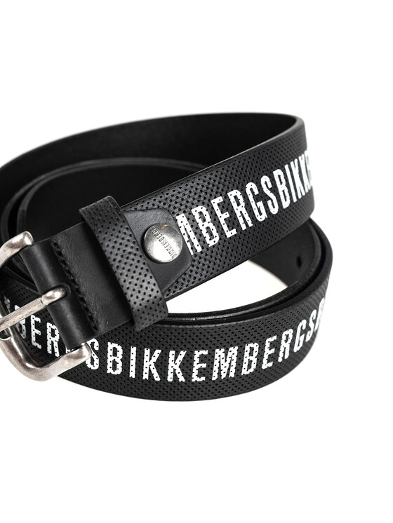 Bikkembergs Bikkembergs Ζώνη Ανδρική E4BPME350964 Μαύρο