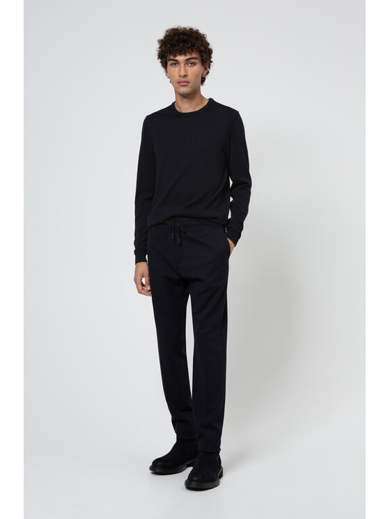 HUGO Hugo Pulover San Paolo 2 50435679 Mornarsko modra Regular Fit