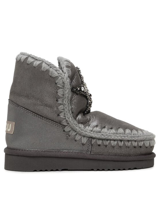 Scarpe Eskimo 18 Front Star Patch FW101041B Grigio...