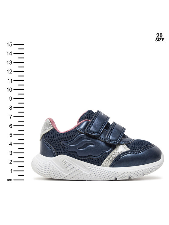 Geox Geox Tenisice B Sprintye Girl B454TC 0GNAJ C4002 M Tamnoplava