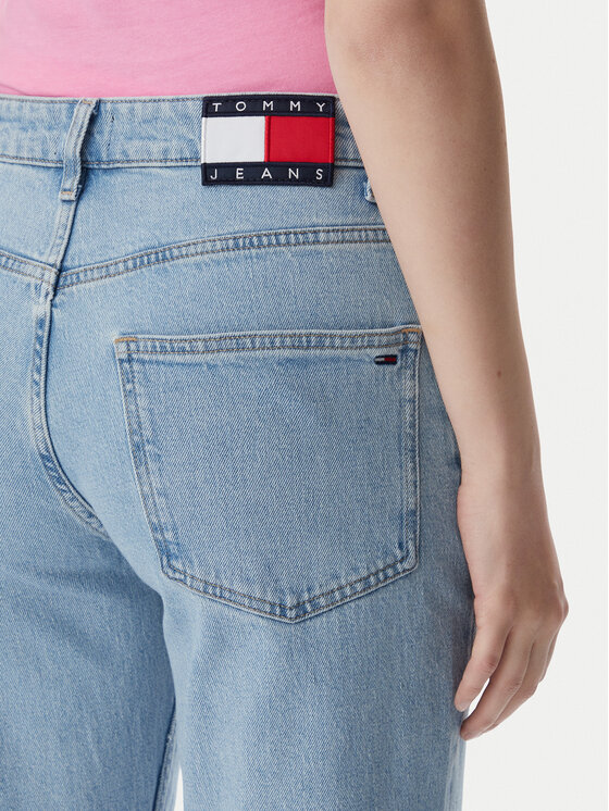 Tommy Jeans Tommy Jeans Дънки Mia DW0DW23112 Светлосин Straight Fit