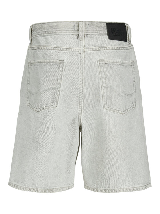 Jack & Jones Junior Jack & Jones Junior Szorty jeansowe Tony 12278982 Szary Loose Fit