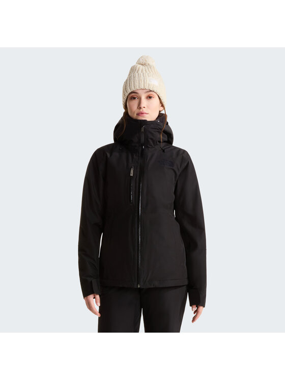 The North Face The North Face Kurtka zimowa Descendit Czarny Regular Fit