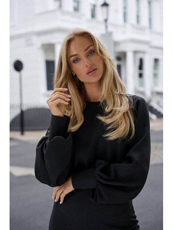 Made of Emotion Made of Emotion Jumpsuit M754 Nero Modern Fit