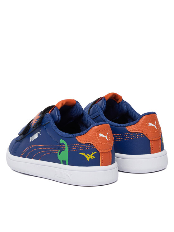 Puma Puma Сникърси Puma Smash 3.0 Dino V PS 405636 02 Тъмносин
