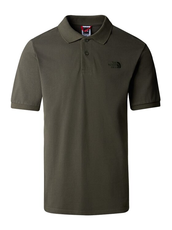 The North Face The North Face Polo Polo Piquet Khaki Regular Fit