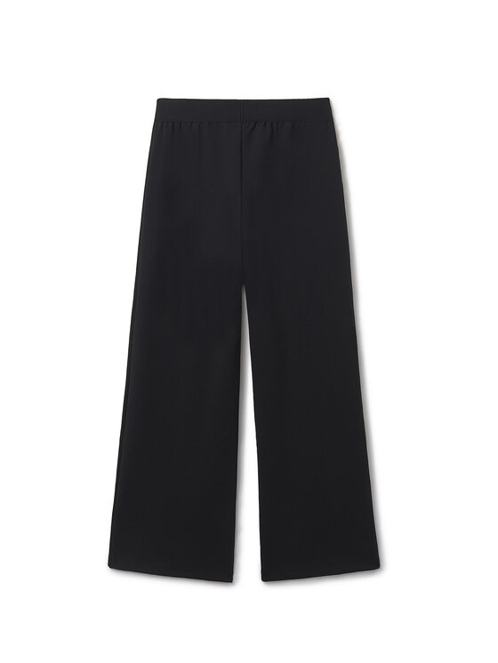 Mayoral Mayoral Pantaloni di tessuto 7577 Nero Regular Fit