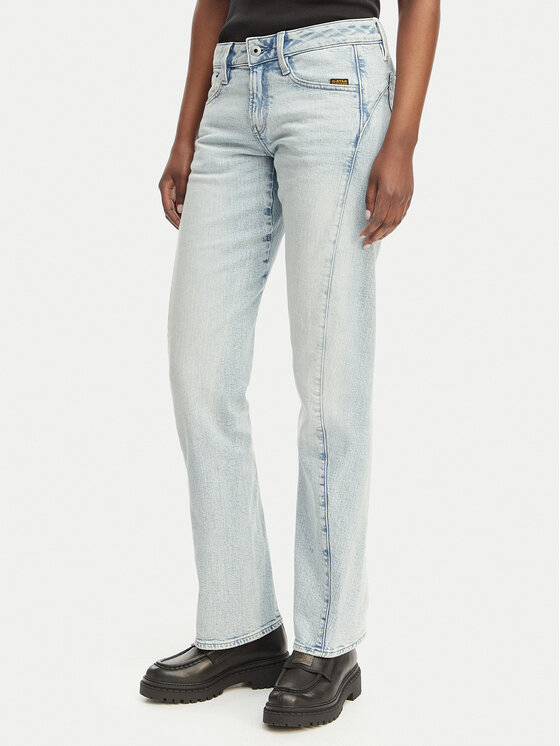 G-Star Raw G-Star Raw Džínsy Helyx D28486-E205 Svetlo modrá Slim Fit