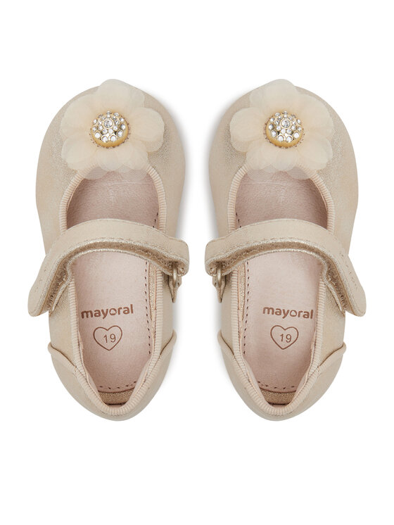 Mayoral Mayoral Ballerinas 41624 Goldfarben