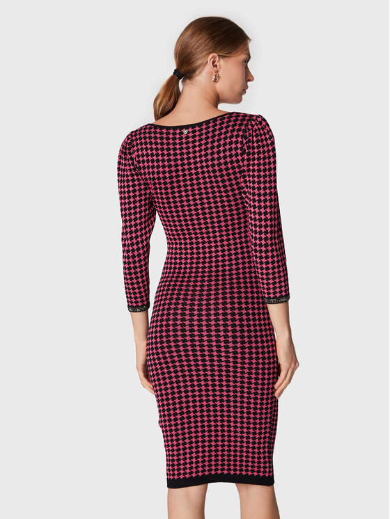 Vestito da giorno CF2097 MA95H Rosa Slim Fit