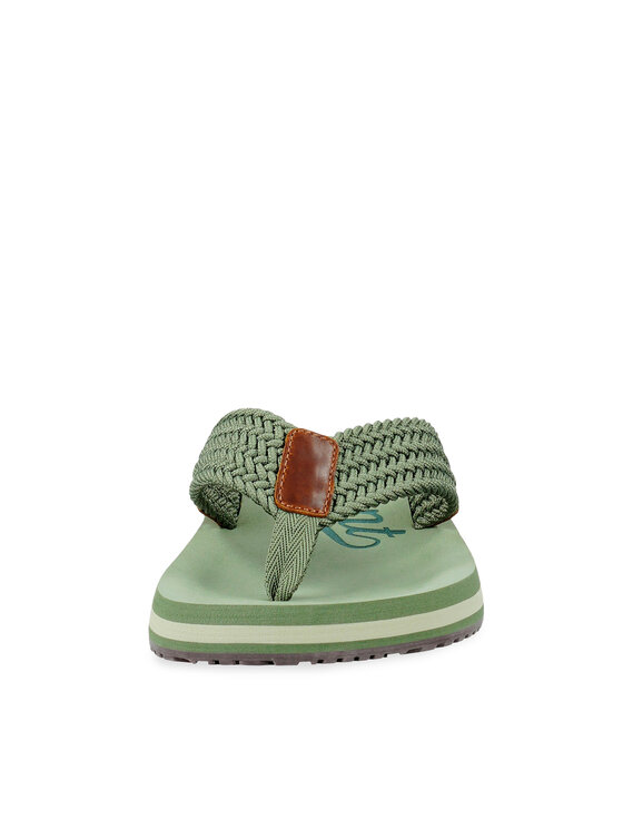 Gant Gant В'єтнамки 32609294 Зелений