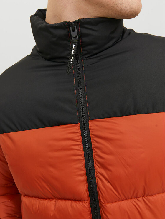 Jack & Jones Jack & Jones Kurtka zimowa 12235860 Pomarańczowy Regular Fit