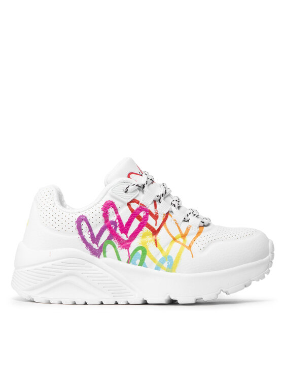 Skechers Skechers Sneakersy Love Brights 314061L/WMLT Bílá