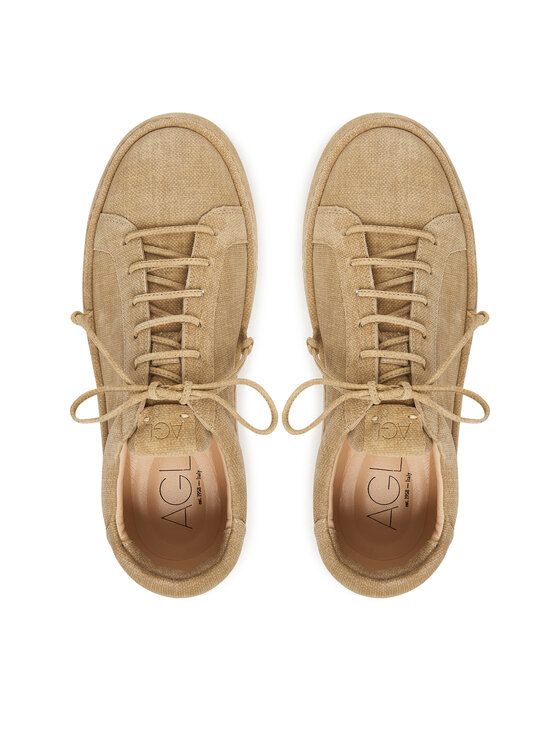 AGL AGL Сникърси Wrap Lace Up D946025PHMONRO0551 Кафяв