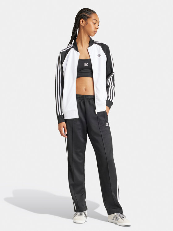 adidas adidas Jogginghose adicolor Classics SST IS4102 Schwarz Loose Fit