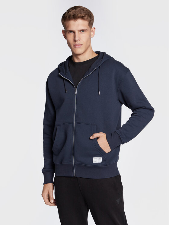 Solid Solid Felpa 21107421 Blu scuro Regular Fit