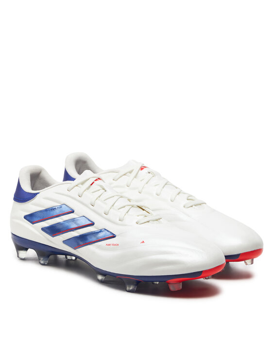 adidas adidas Čevlji za nagomet Copa Pure 2 Pro Fg IG6405 Bela