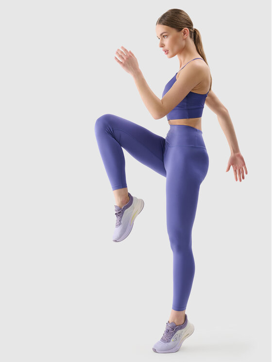 4F 4F Legginsy EMPOWERED BY NATURE Slim Fit