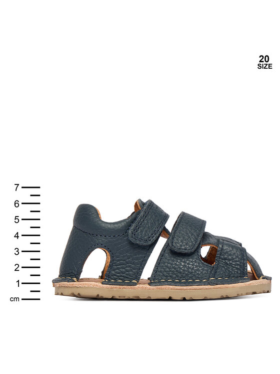 Froddo Froddo Szandál Barefoot Flexy Avi G3150263 M Kék