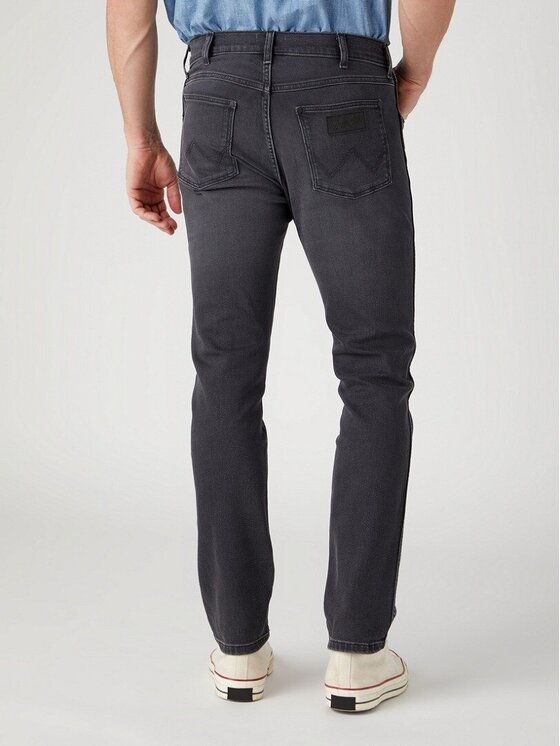 Wrangler Wrangler Jeans LARSTON Grigio Slim Fit