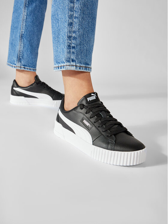 Puma Sneakers Carina Crew 374903 01 Nero • Modivo.it